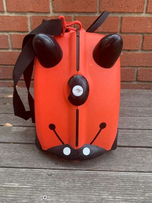 Child`s Trunky Suitcase