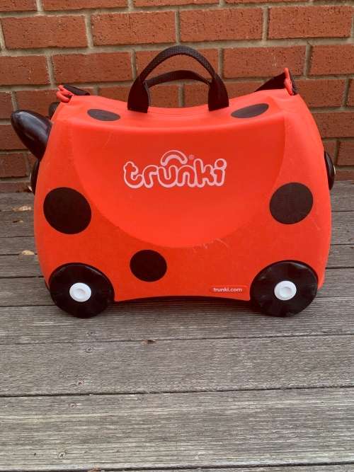 Child`s Trunky Suitcase