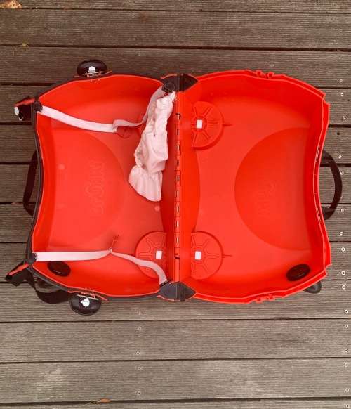 Child`s Trunky Suitcase