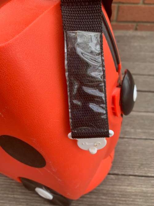 Child`s Trunky Suitcase