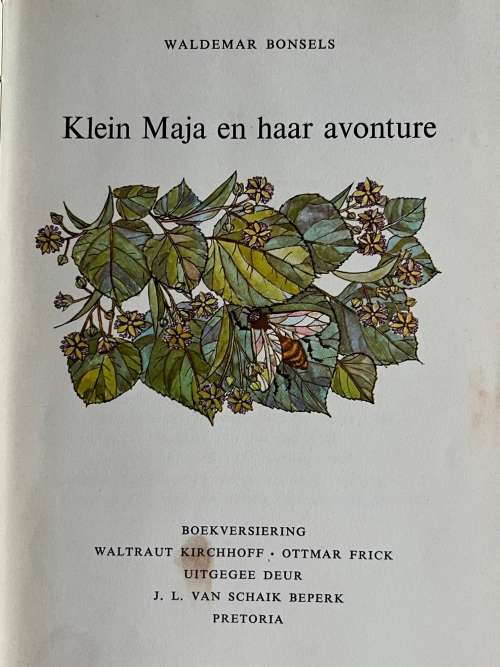 Klein Maja en haar avonture