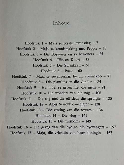 Klein Maja en haar avonture