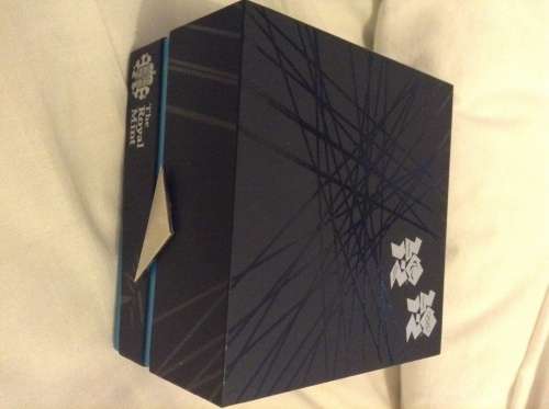 London 2012 Olympic Proof coin