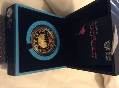 London 2012 Olympic Proof coin