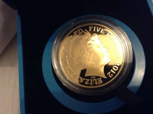 London 2012 Olympic Proof coin