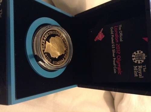 London 2012 Olympic Proof coin