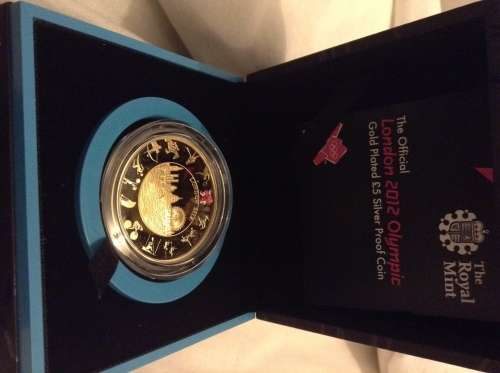 London 2012 Olympic Proof coin