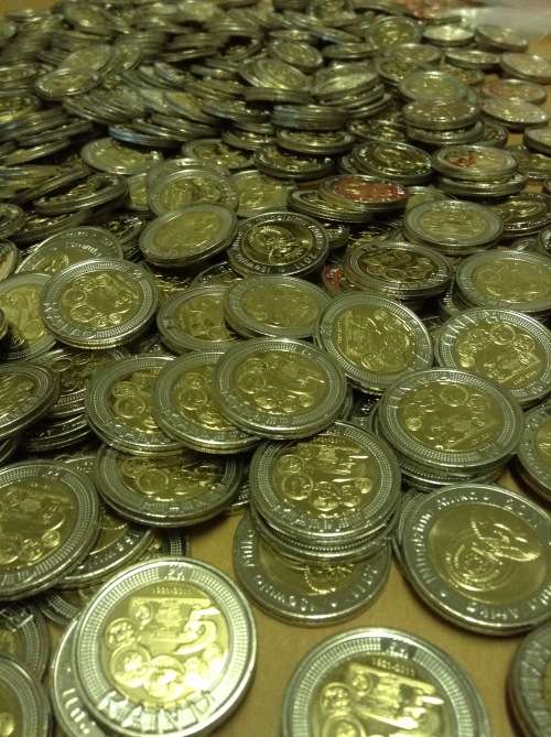 2011 SARB Anniversary Coins out of sealed bag. BIG SALE Grab it while you can