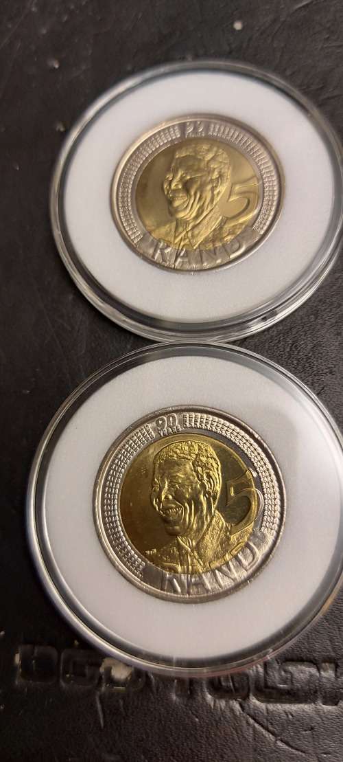 Nelson Mandela 2008 birthday R5