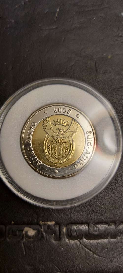 Nelson Mandela 2008 birthday R5