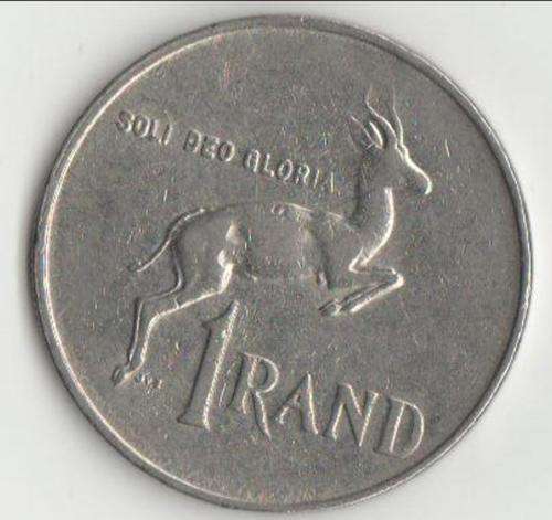 Big SA  R1.00 coins