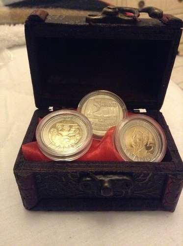 WOW Nelson Mandela coin set in a beautiful case