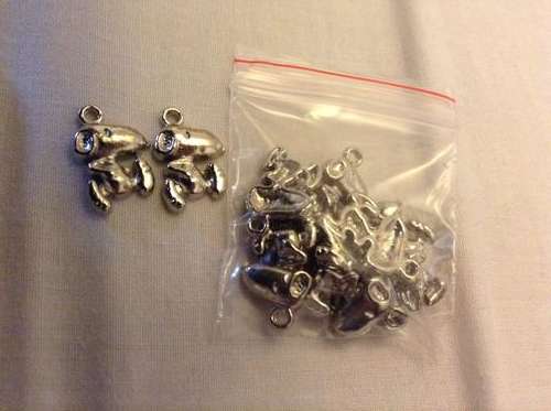 charms metal 10 per packet