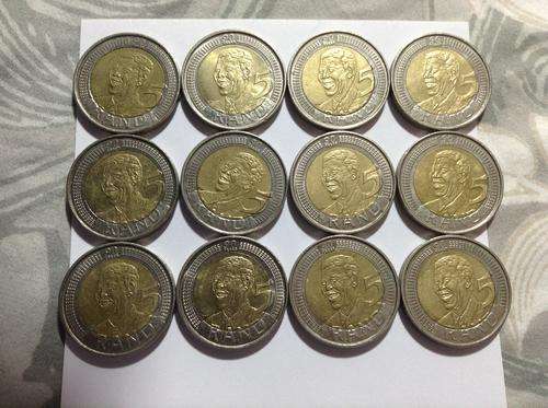 Awesome  2008 Nelson Mandela  Birthday coins