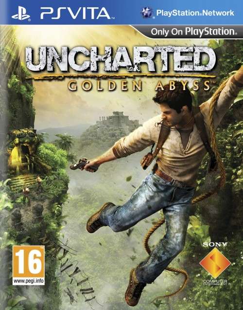 Uncharted Golden Abyss - PS Vita