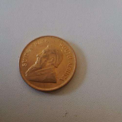 1/2 oz KRUGERRAND 1980
