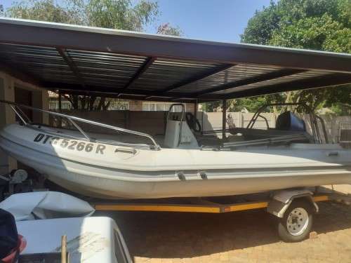 Infanta Rubberduck 2000 model 5.2 meters