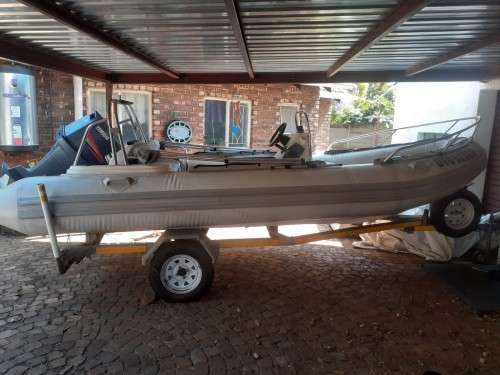 Infanta Rubberduck 2000 model 5.2 meters