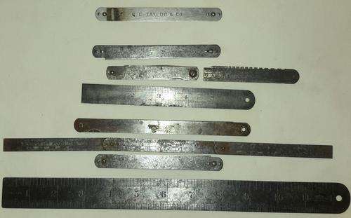 Vintage measuring tools/equipment