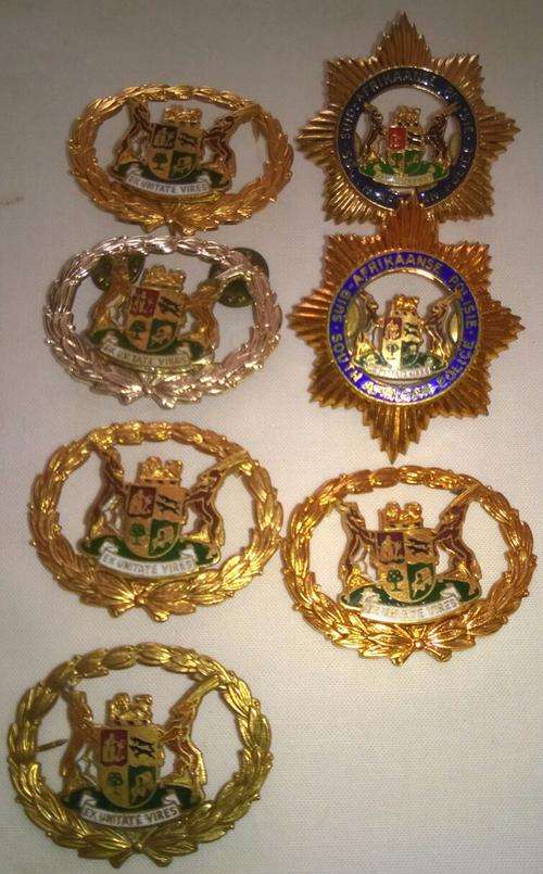 Lot of  SAP bagdes - as per scan