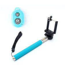 NEW IN STOCK!!! SELFIE ROD with BLUETOOTH WIRELESS REMOTE