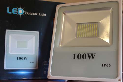 NEW EDITION - 100W LED Slimline Floodlight - Energy Saving