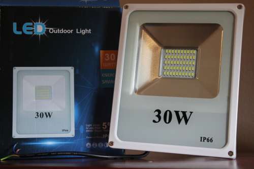 NEW EDITION - 30W LED Slimline Floodlight - Energy Saving
