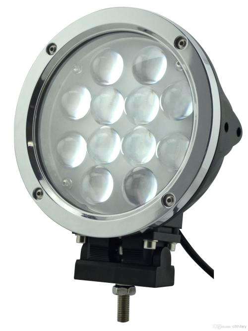 BRAND NEW!!! 60W 4D FOCUSED BEAM HEAVY DUTY LED SPOTLIGHT FOR ALL 4X4 LOVERS!!!