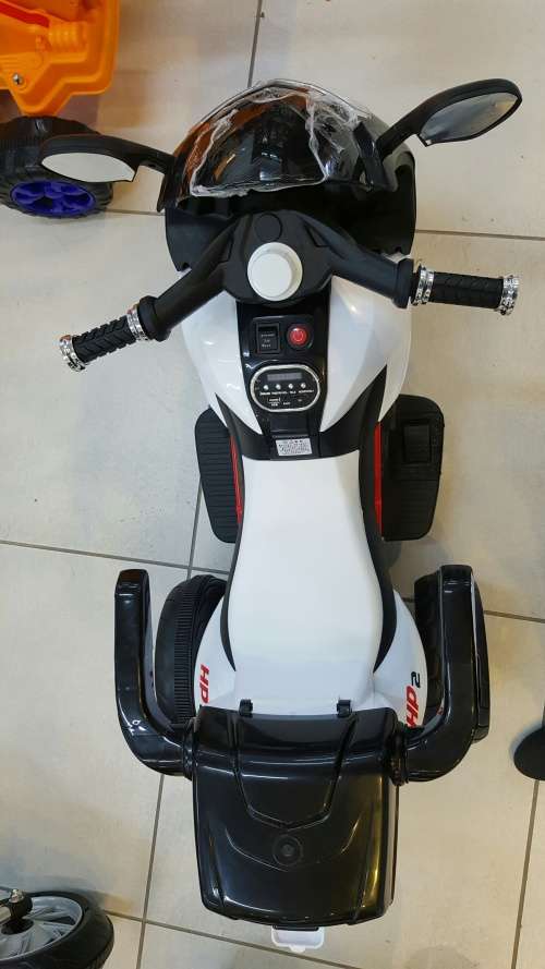 Battery Powered Kids Ride On Bike with MP3, USB, Sound and Lights