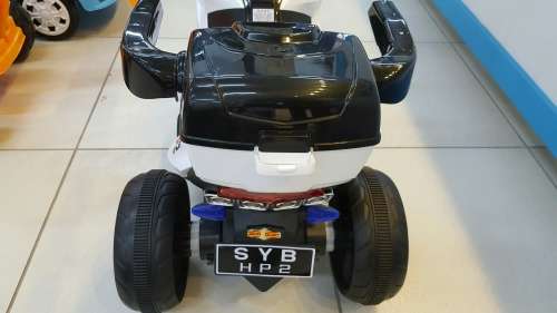 Battery Powered Kids Ride On Bike with MP3, USB, Sound and Lights