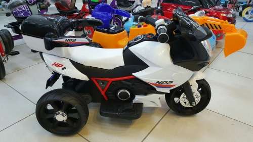 Battery Powered Kids Ride On Bike with MP3, USB, Sound and Lights