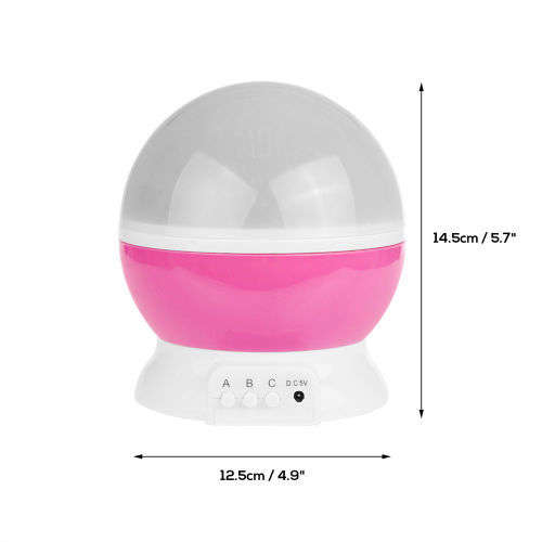 Brand New!!! 360° Rotating LED Starry Night Sky Projector Lamp