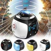 ELITE 360 Degree Panoramic Wireless Sport Camera-Wifi-16 MP HD-30fps