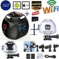 ELITE 360 Degree Panoramic Wireless Sport Camera-Wifi-16 MP HD-30fps