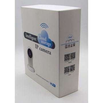 Intelligent IP Camera - Cloud Storage - HD - WiFi - Motion Detection - Pan & Tilt - Remote Switch