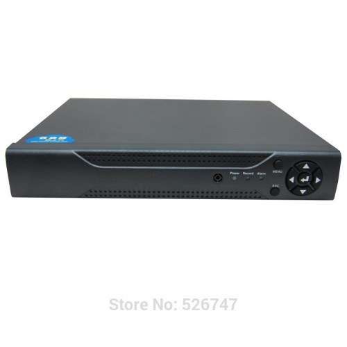 4 Channel Security Surveillance DVR - incl Remote, Power Supply and Mouse