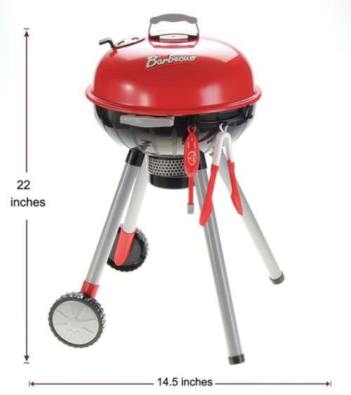 GREAT X-Mas GIFT!!! Kids Barbeque Play Set