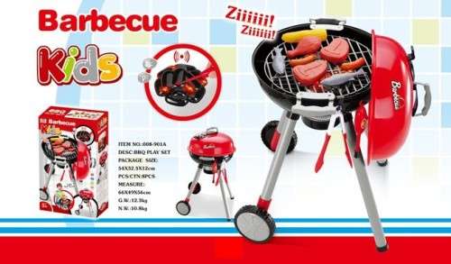 GREAT X-Mas GIFT!!! Kids Barbeque Play Set