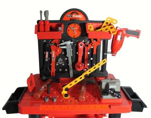 GREAT X-Mas GIFT!!! Kids Bricolage & Tool Playset