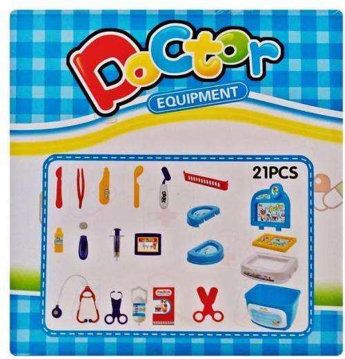 GREAT X-Mas GIFT!!! Kids Play-Play Doctor Playing Set