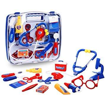 GREAT X-Mas GIFT!!! Kids Play-Play Doctor Medical Kit