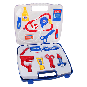 GREAT X-Mas GIFT!!! Kids Play-Play Doctor Medical Kit