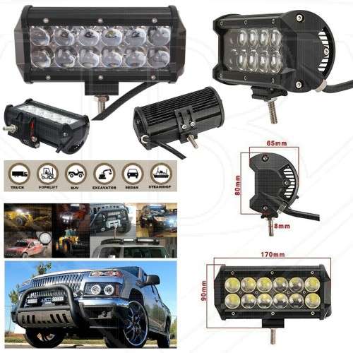 BRAND NEW !!! 36w 4D Super Bright LED bar for all 4x4 lovers!!!