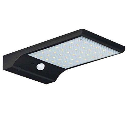 42 LED 20W Solar Power Street Light, PIR Motion Sensor, Waterproof, Night Sensor & Eco-friendly