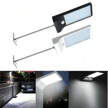 42 LED 20W Solar Power Street Light, PIR Motion Sensor, Waterproof, Night Sensor & Eco-friendly