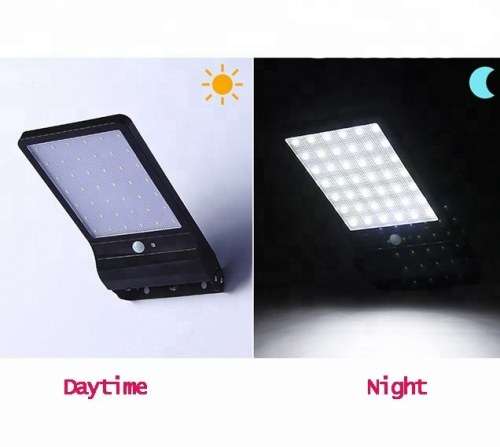 42 LED 20W Solar Power Street Light, PIR Motion Sensor, Waterproof, Night Sensor & Eco-friendly
