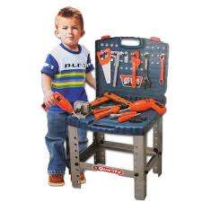 GREAT X-Mas GIFT!!! Kids Portable Workbench Tool Set