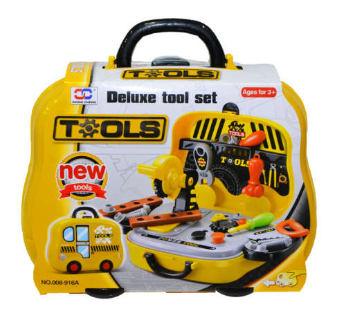 GREAT X-Mas GIFT!!! Kids Deluxe Tool Set