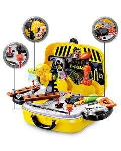 GREAT X-Mas GIFT!!! Kids Deluxe Tool Set