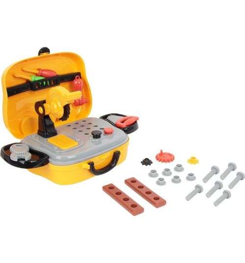 GREAT X-Mas GIFT!!! Kids Deluxe Tool Set